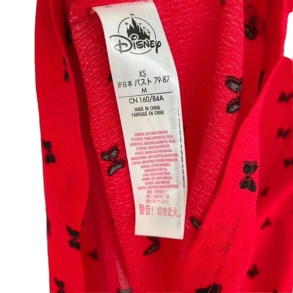 Disney Minnie Mouse Bow Shift Dress - Picture 4 of 4
